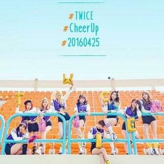 Twice Cheer Up Album Wallpaper Image In The Kpop News And Updates