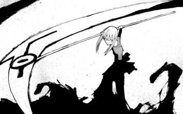 Soul Eater Albarn Maka Wallpaper