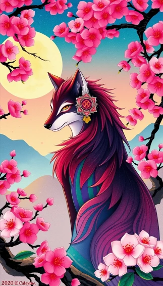 Okami Phone Wallpaper