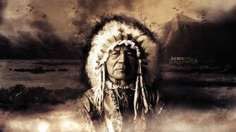Indian Portraits Wallpaper Grayscale