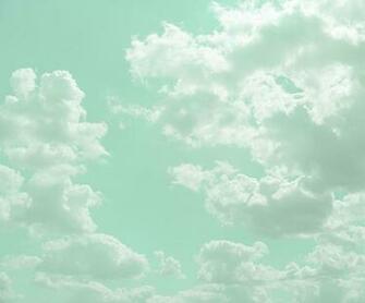 Mint Green Aesthetic Wallpaper Top