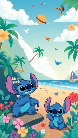 Lilo And Stitch Wallpaper
