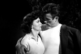 Natalie Wood Et James Dean Vintage Photography