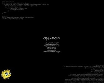 Openbsd Wallpaper