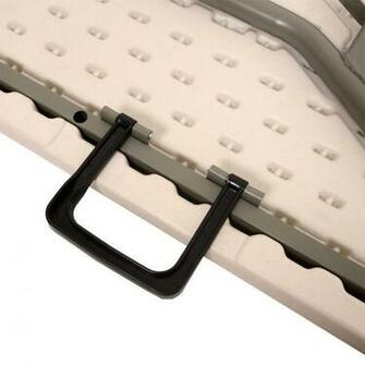 Folding Diy Wallpaper Pasting Indoor Outdoor Off White Plastic Table
