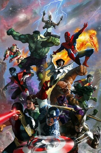 Earth Collectors A Look Back At Marvel Super Heroes Secret Wars