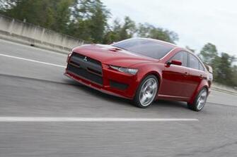 Mitsubishi Lancer Evo X Concept HD Wallpaper Wallpaperevo