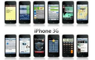 iPhone 3g Desktop Pc And Mac Wallpaper