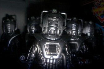 Cybermen Evolution Wallpaper In The Company Of By