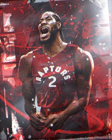 Kawhi Leonard Raptors Wallpaper By Skythlee