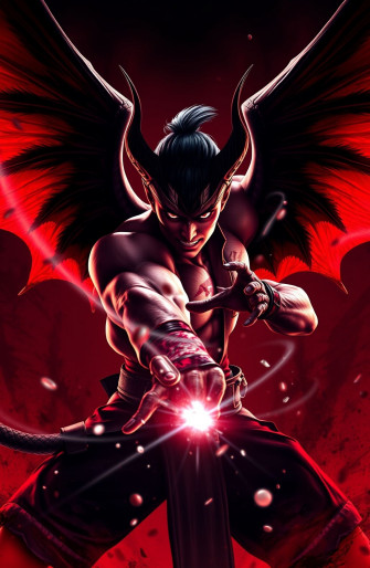 Tekken Devil Jin Wallpaper