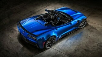 Corvette Z06 Convertible Wallpaper HD Car