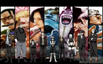 Shichibukai X Supernova One Piece Wallpaper By Nidarian