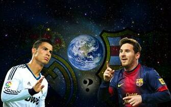 Cristiano Ronaldo Vs Lionel Messi Wallpaper