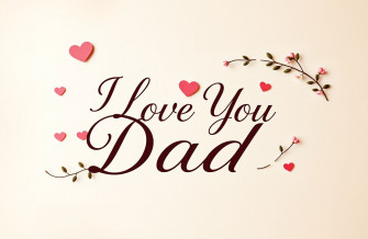 I Love You Dad Wallpaper