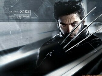 Wolverine Hugh Jackman As Wallpaper