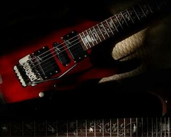 Guitar Wallpaper Shine Sil62 Electric