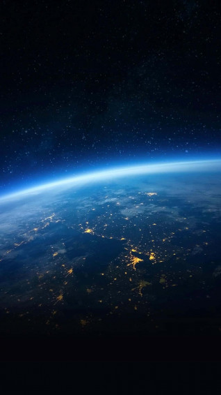 Earth iPhone Wallpaper