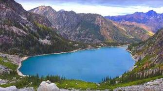 Enchantment Lakes Washington Desktop Wallpaper Background HD