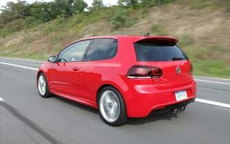 Volkswagen Golf R Widescreen Exotic Car Wallpaper Of