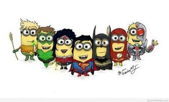 Funny Minions Background Wallpaper