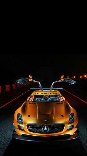Mercedes Benz Sports Car iPhone Wallpaper HD