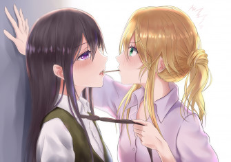 Anime Citrus HD Wallpaper By