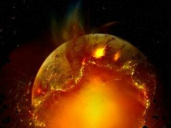 Destruction Of The Planet Wallpaper And Image Pictures