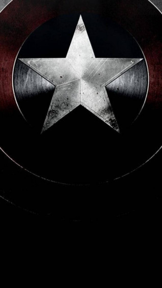Captain America iPhone Wallpaper