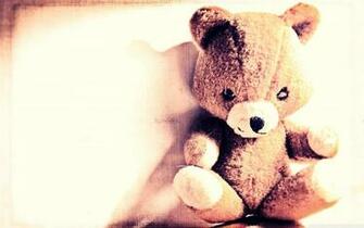 Vintage Teddy Bear Wallpaper