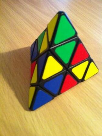 Pyramidal Rubix Cube And A Puzzle Safe Secret Santa