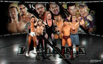 Road To Wrestlemania Triple Main Event Wallpaper Unleashed