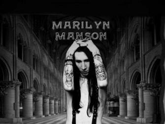 Marilyn Manson Wallpaper