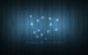 Stargate Atlantis Wooden Wallpaper By Aether176