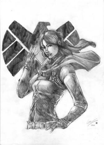 Agent Of Shield Skye By Cric