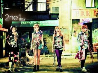 Korean Group 2ne1 Wallpaper HD