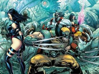 Comics Xmen Wallpaper Wolverine Marvel