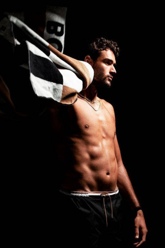 En Sie Kostenlose Matteo Berrettini Wallpaper