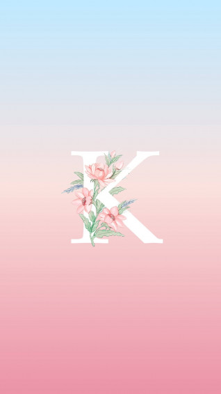 K Alphabet Wallpaper
