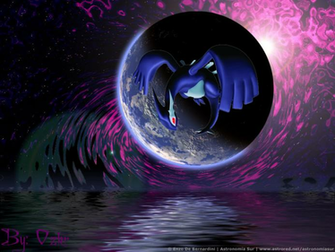 Shadow Lugia By Triodon