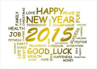 Happy New Year Beach Wallpaper