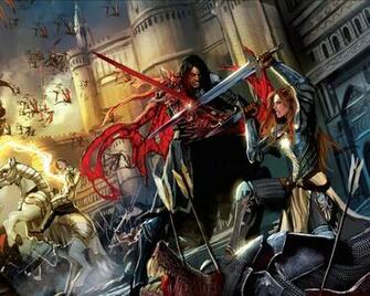 Witchblade Computer Wallpaper Desktop Background Id