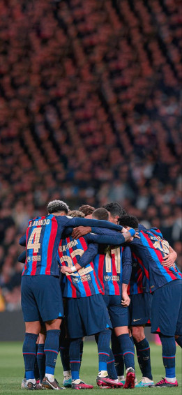 Experience The Passion Of Fc Barcelona With This Striking
