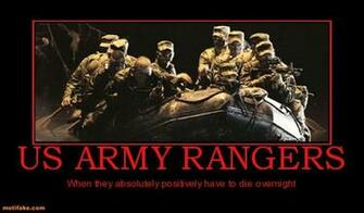 Us Army Rangers Ranger War Demotivational Posters Jpg