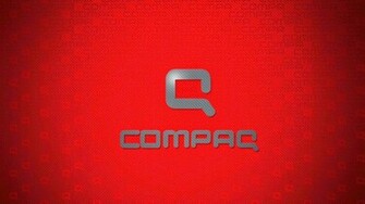 HD Wallpaper Compaq Desktop