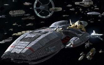 Battlestar Galactica Wallpaper
