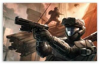 Halo HD Wallpaper For Standard Fullscreen Uxga Xga Svga