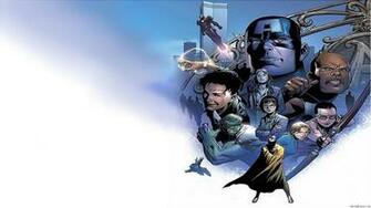 Wallpaper HD Desktop Comics