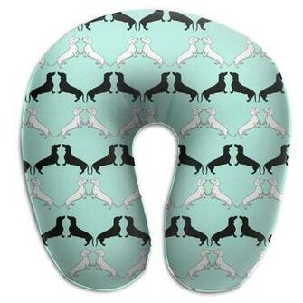 Amazon Hjmy Comfort Dachshund Wallpaper Memory Foam Neck