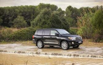 Toyota Land Cruiser V8 Widescreen Exotic Car
